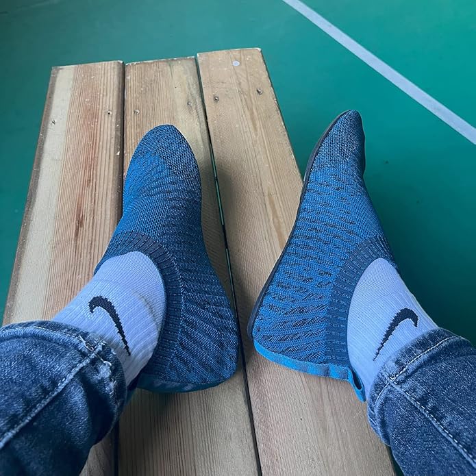 SLEVEL Lightweight Non Slip Travel Indoor Grip House Slipper Socks Unisex Adult Around The House Floor Home Shoes for Women Men