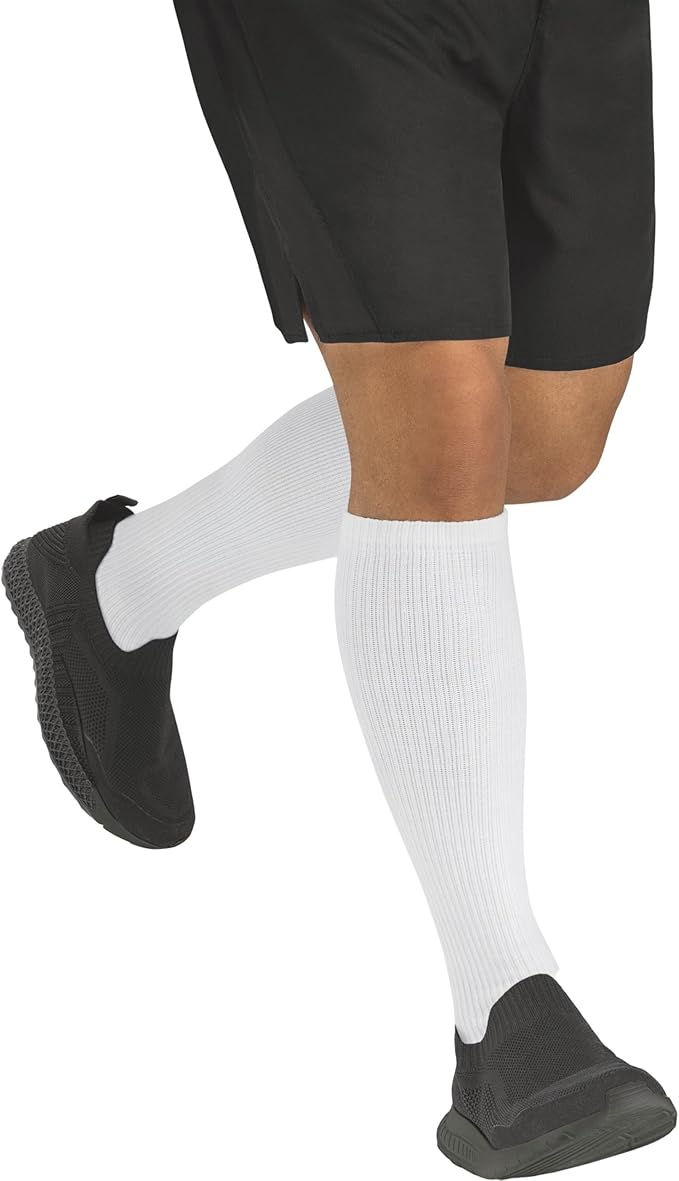 JOBST ACTIVA Athletic 15-20 mmHg Compression Socks Knee High, Closed Toe