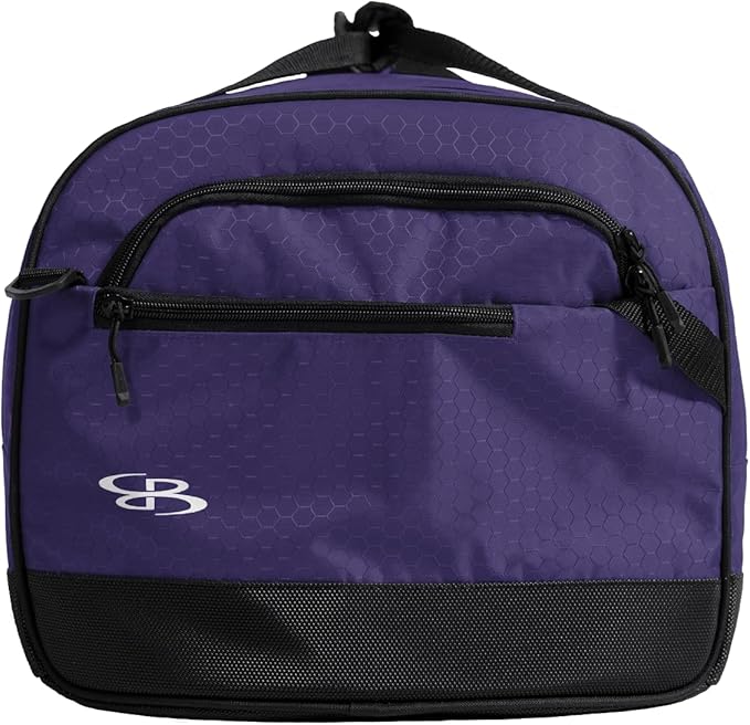 Boombah Sport Duffle Bag - All-purpose Athletic Duffle for Sports, Gym & Travel - Purple