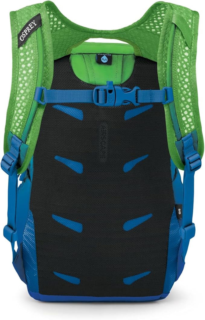 Osprey Daylite Jr. Kids' Commuter Backpack - Everyday, Hiking Backpack for Boys and Girls - Lightweight Travel Bag, Frost Moon