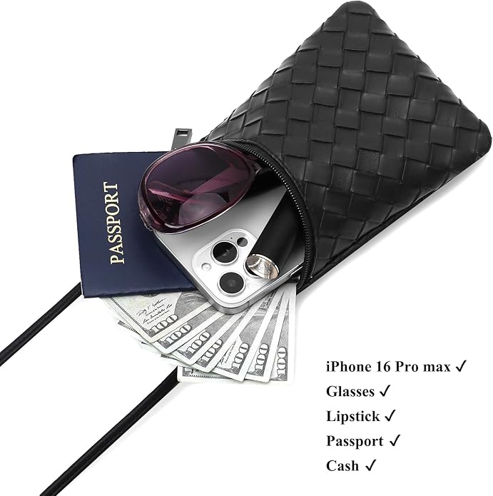 Small Crossbody Women Cell Phone Purse Wallet Bag With Shoulder Strap