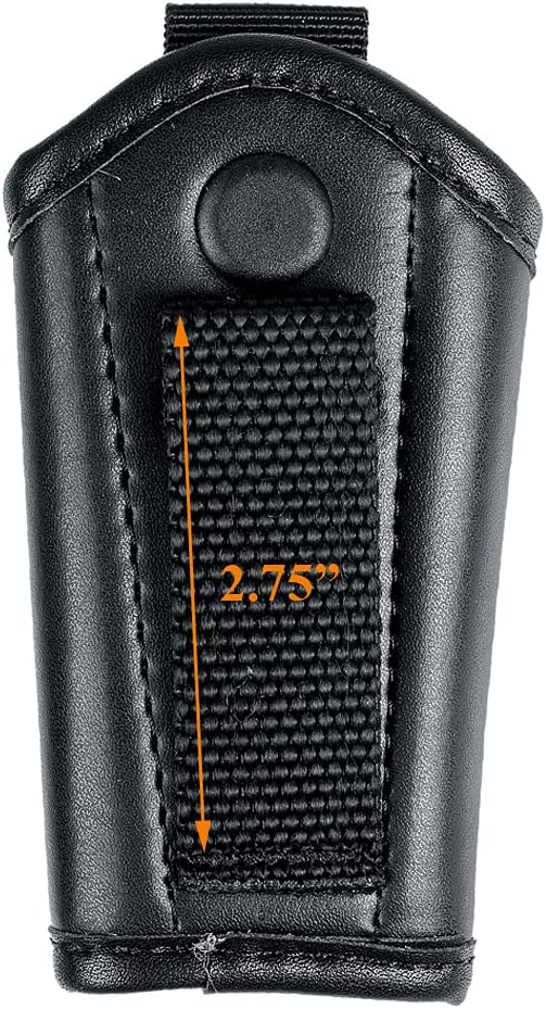 TAFTACFR Slient Key Holder for Duty Belt Durable Law Enforcement Police Tactical Silent Key Keeper Pouch