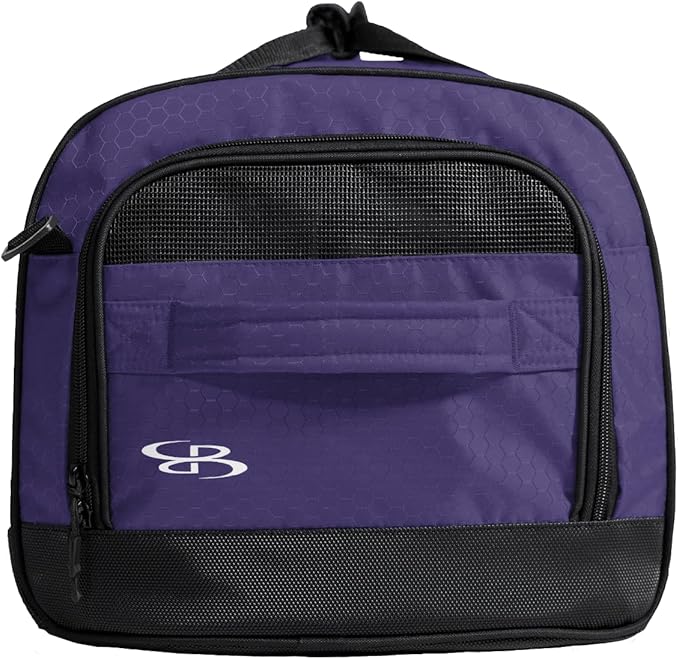 Boombah Sport Duffle Bag - All-purpose Athletic Duffle for Sports, Gym & Travel - Purple