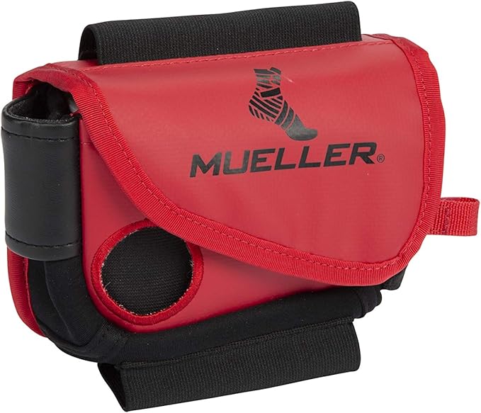 Mueller Sports Medicine Medi Kit PPE ProPack Bag Only for Men and Women, Athletic Training Kit, Medical Supply Bag for Sports Teams, Compact Medical Waist Pack, Waterproof