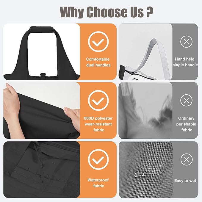 Gym Bag for Women & Men Duffle Bag with Shoes Compartment and Wet Compartment - Ideal for Travel, Gym, Sports, Duffel, Weekender, Dance