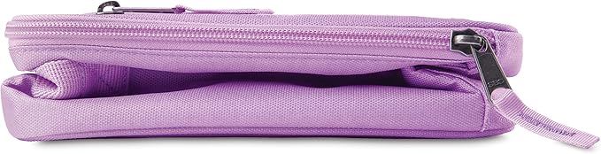 PackIt Freezable Classic Lunch Box, Lavender, Built with EcoFreeze Technology, Collapsible, Reusable, Zip Closure With Zip Front Pocket and Buckle Handle, Designed for Fresh Lunch On the Go