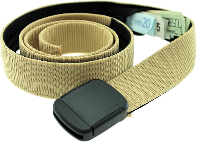 Thomas Bates Big and Tall Hiker Money Belt
