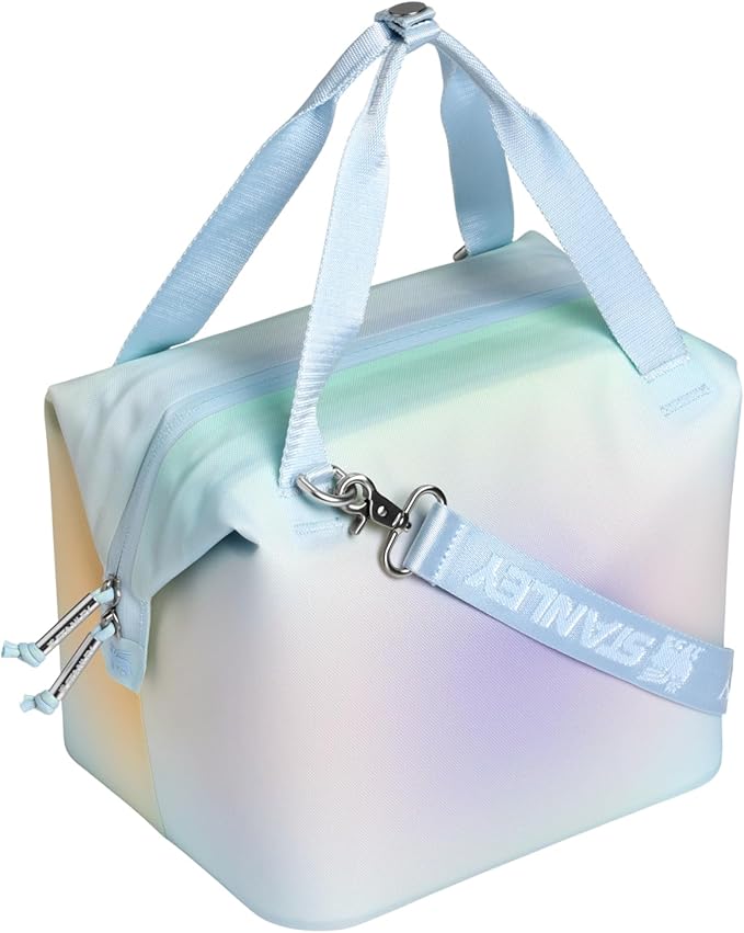 Stanley All Day Julienne Soft Cooler Bag and Lunch Box | Insulated Travel Bag with Zipper | BPA-Free