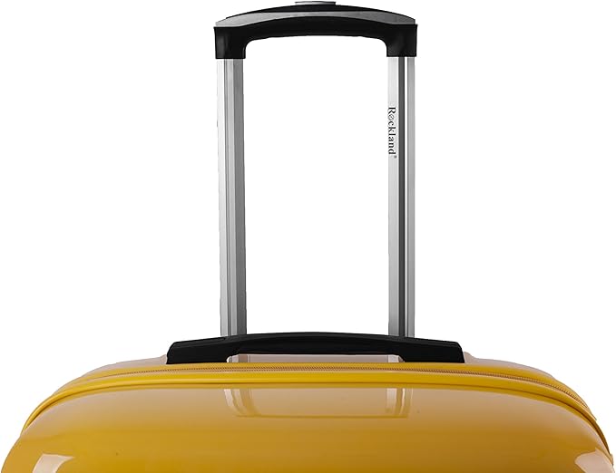 Rockland Melbourne Hardside Expandable Spinner Wheel Luggage, Two Tone Navy, Carry-On 20-Inch