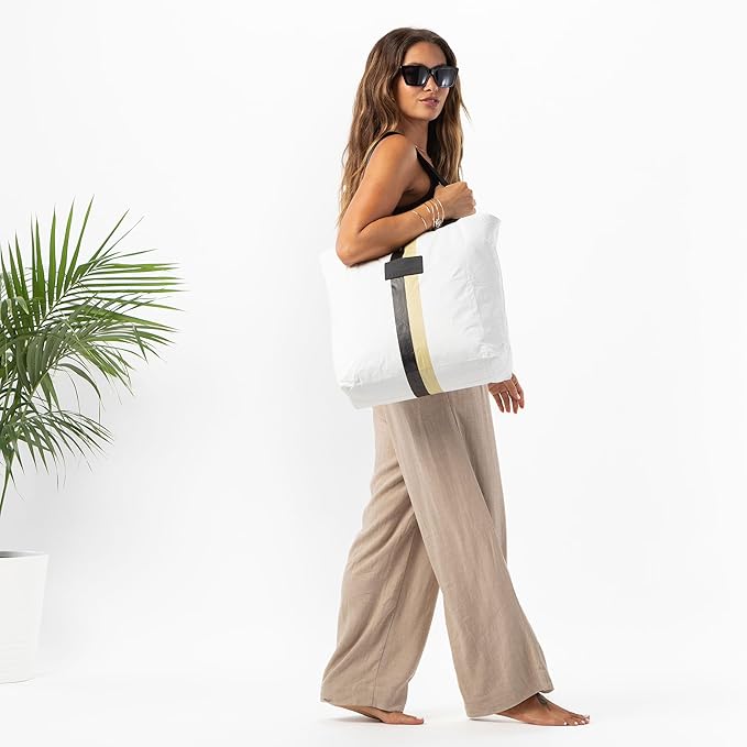 ALOHA Collection Day Tripper Tote | Lightweight, Packable, and Splash-Proof Beach Tote Bag | Easy to Clean