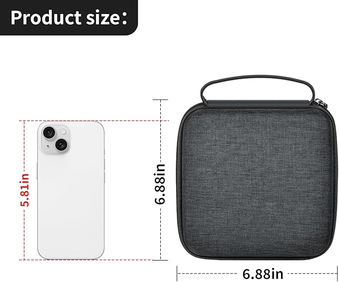 Travel Sunglass Organizer Case for Quay Polarized Sunglasses Men Women, Trendy Glasses Storage Box (Bag Only)