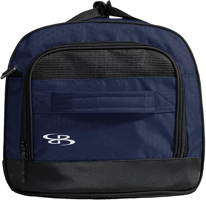 Boombah Sport Duffle Bag - All-purpose Athletic Duffle for Sports, Gym & Travel - Navy