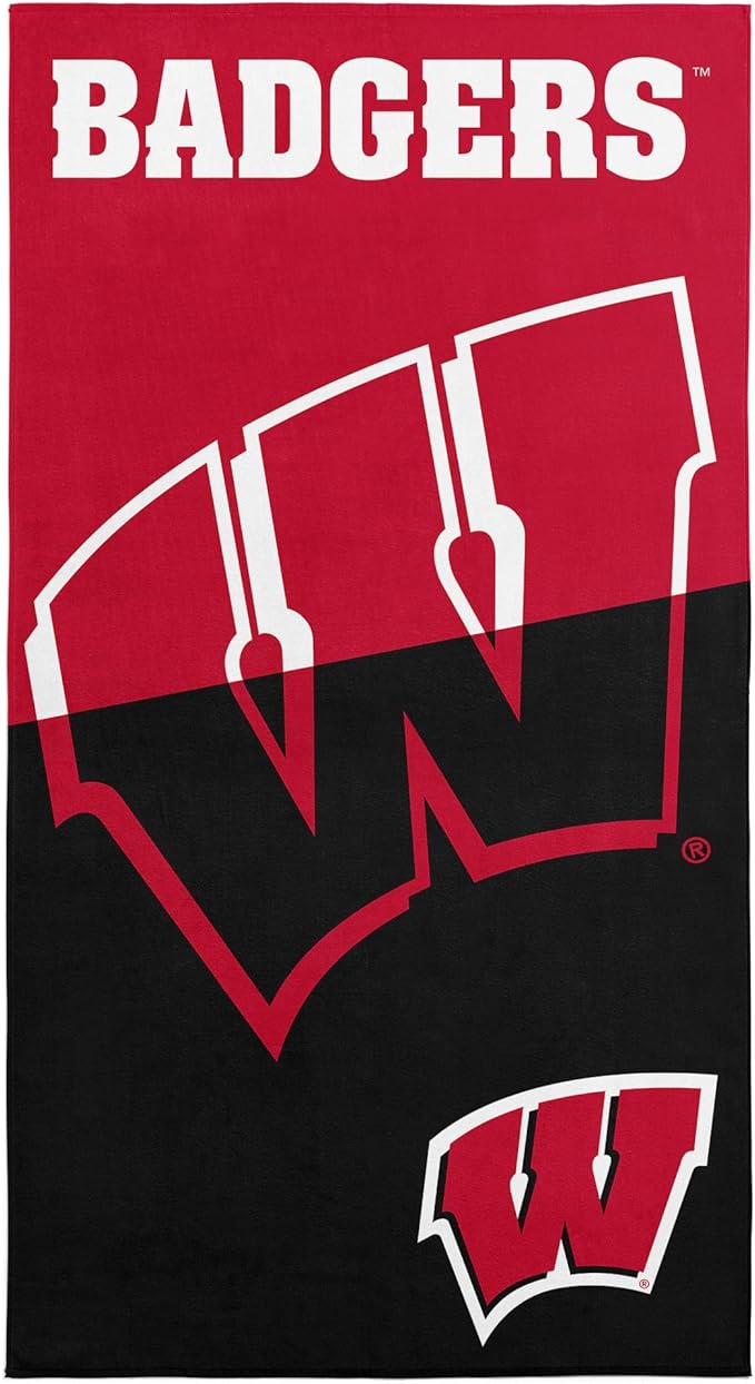 Northwest NCAA Unisex-Adult Microfiber Beach Towel