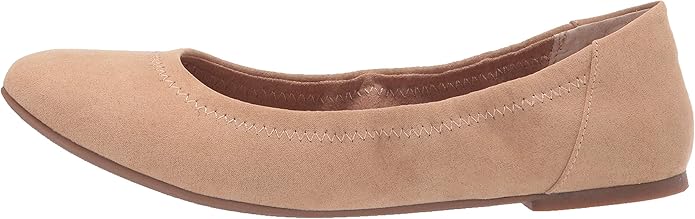 Amazon Essentials Women's Belice Comfortable Slip-On Ballet Flats Shoes