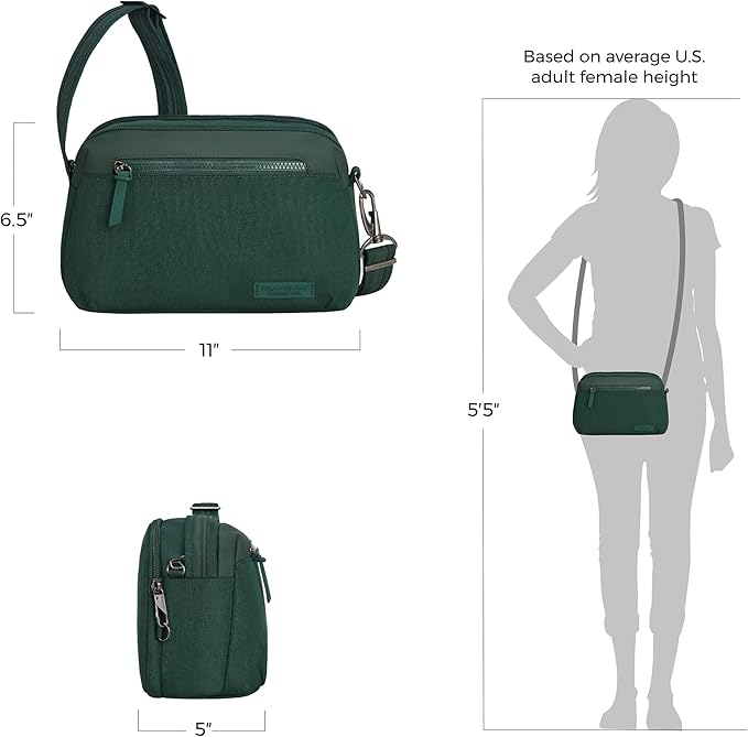 Travelon Anti-Theft Metro Dome Crossbody