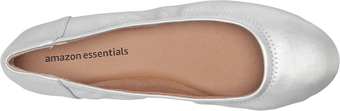 Amazon Essentials Women's Belice Comfortable Slip-On Ballet Flats Shoes
