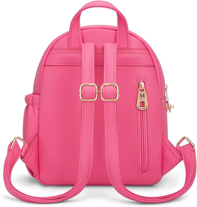 Montana West Mini Backpack Purse for Women Anti Theft Backpacks with Secured Zipper and Tassel