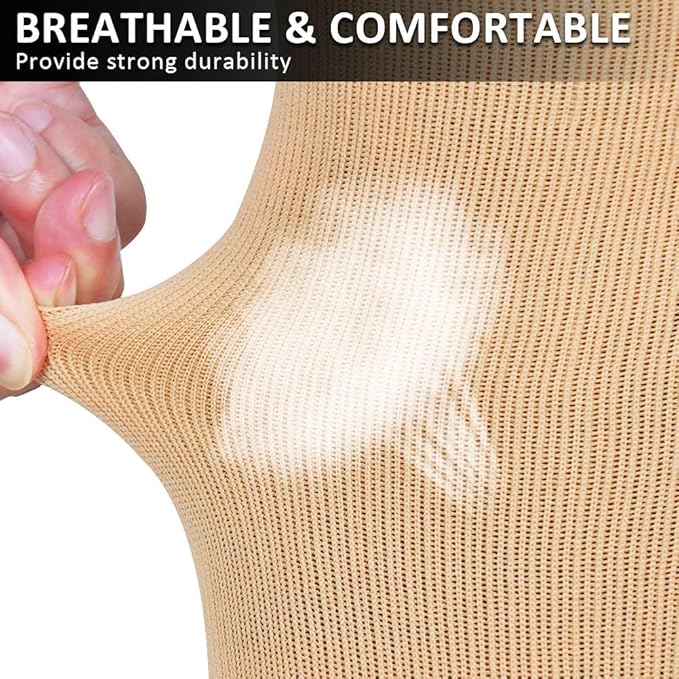 Ailaka Medical 15-20 mmHg Zipper Compression Socks Women Men