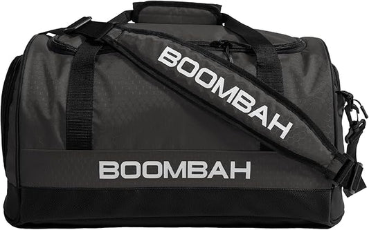 Boombah Sport Duffle Bag - All-purpose Athletic Duffle for Sports, Gym & Travel - Charcoal