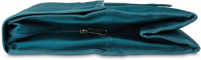 PackIt Freezable Lunch Bag, Deep Teal, Built with EcoFreeze Technology, Foldable, Reusable, Zip and Fold Closure with Buckle Handle, Designed for Work Lunches and Fresh Lunch On the Go