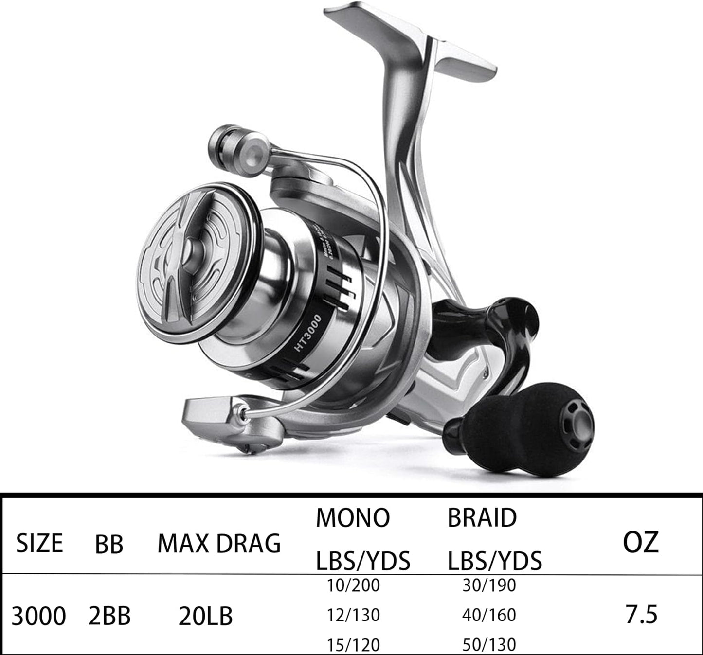 Travel Fishing Pole Combo， 4 Piece Carbon Fiber Spinning Rod Spinning Reel 7ft Braided Line Fishing Carrier Bag for Travel Saltwater Freshwater