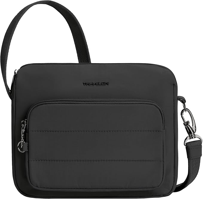 Travelon Unisex Adult Travelon Anti-theft Roam East/West Crossbody