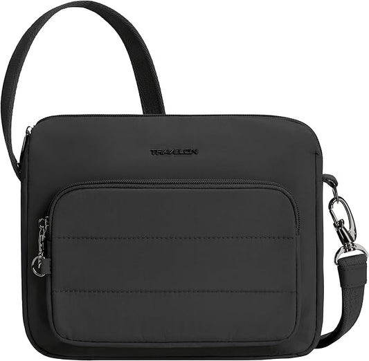 Travelon Unisex Adult Travelon Anti-theft Roam East/West Crossbody