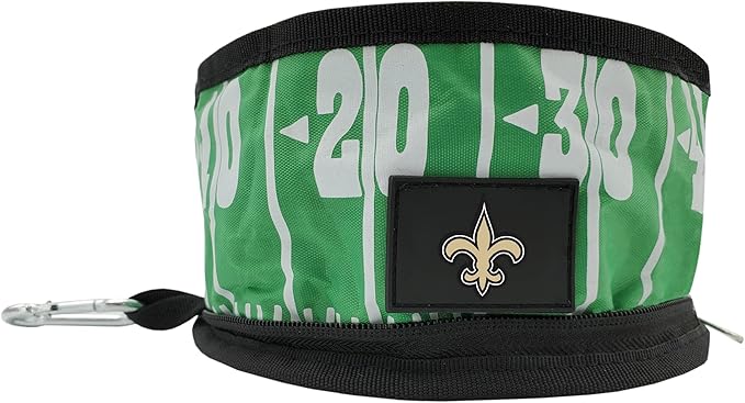 Pets First NFL Collapsible Pet Bowl