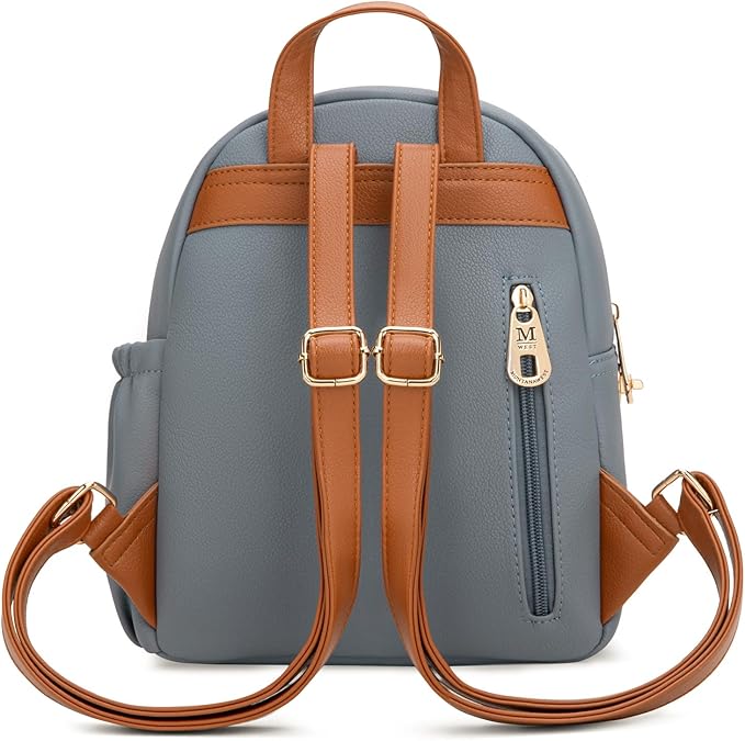Montana West Mini Backpack Purse for Women Anti Theft Backpacks with Secured Zipper and Tassel