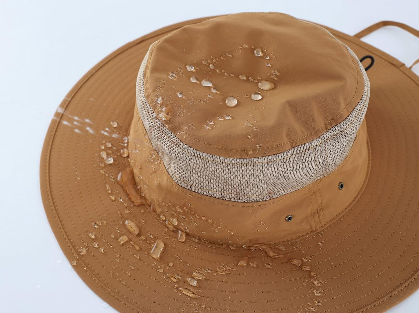 Home Prefer UPF 50+ Men's Sun Hat Wide Brim Bucket Hat UV Protection Hat for Mens Womens Beach Safari Gardening Golf Fishing