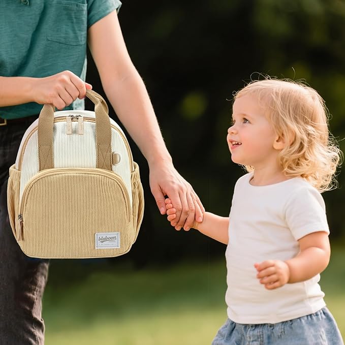 Bluboon Toddler Backpack for Girls Boys 2-4 Cute 12" Preschool Kindergarten Backpacks Kids Daycare Bags School Trave
