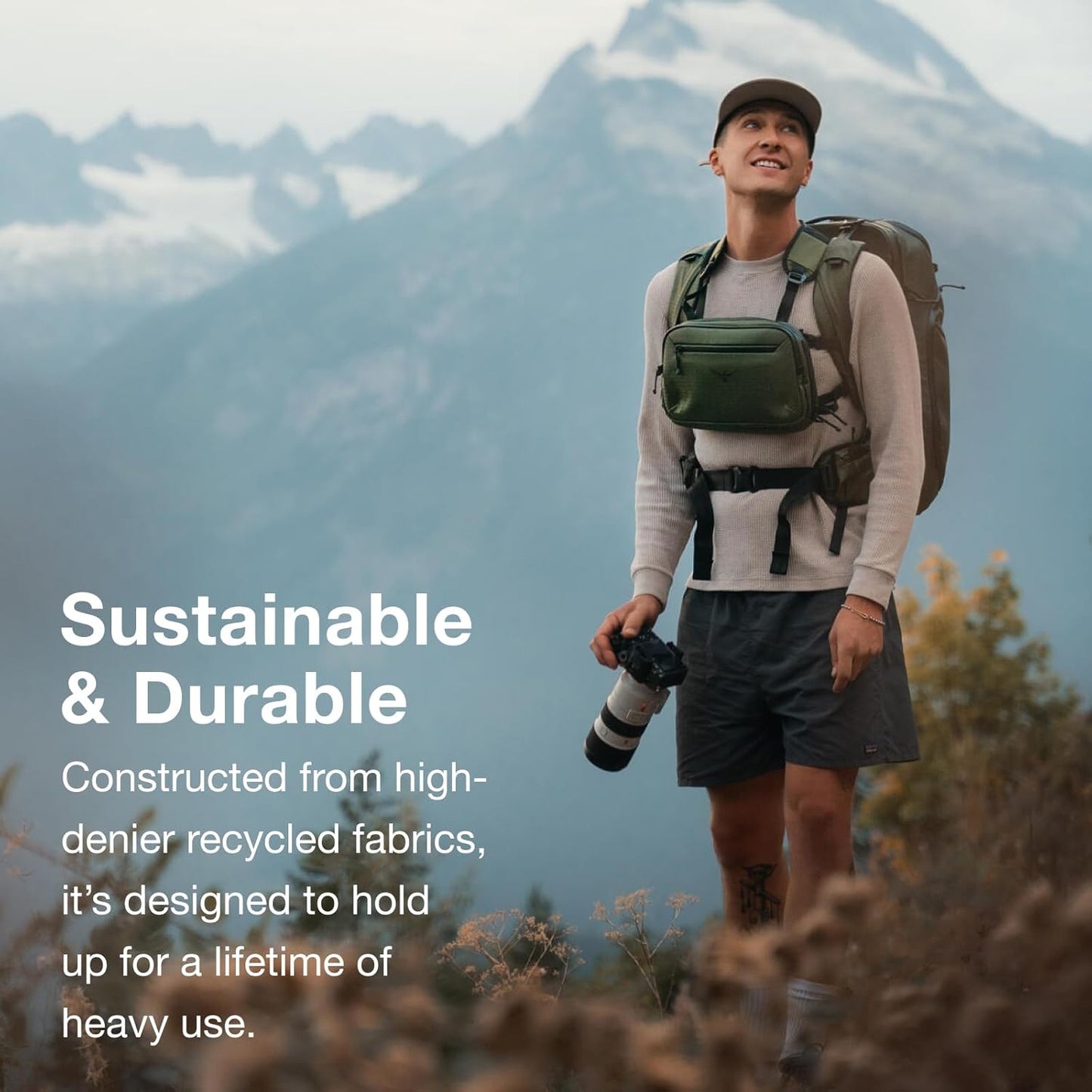 Osprey Archeon Commuter Chest Rig Bag, Scenic Valley