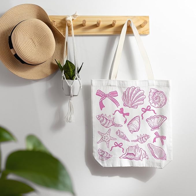 FBB Ocaen Beachy Ocean Sea Fish Reusable Grocery Shopping Bag