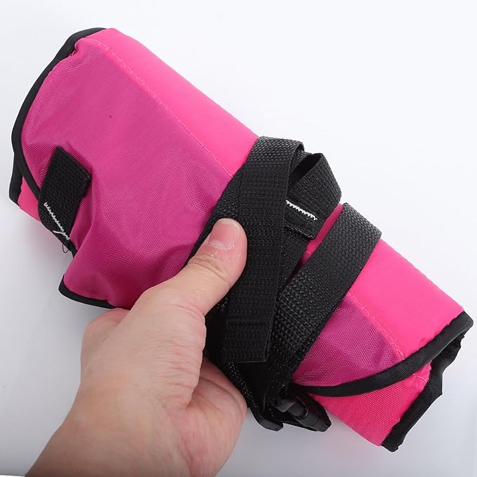 PRETYZOOM Portable Airplane Foot Hammock Footrest for Travel Flights, Adjustable Hanging Footrest with Soft Velvet Fabric, Comfortable Leg Support for Office and Airplane Use