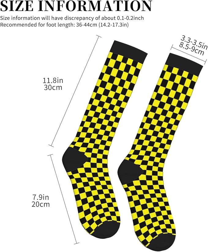 Compression Socks Knee High Circulation Support Socks For Women Men Athletic Running Work Hiking Cycling Travel