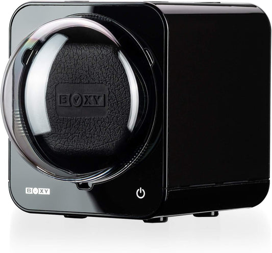 Watch Winder for Automatic Watch with Vertical Rotor Stop (with AC Adapter)