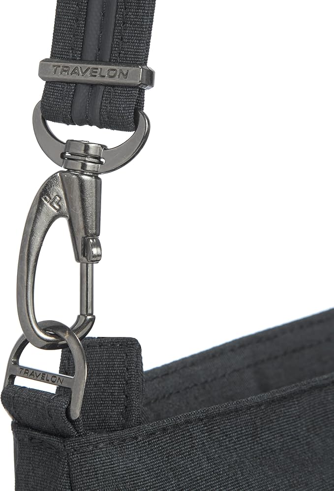 Travelon Anti-Theft Metro Saddle Crossbody