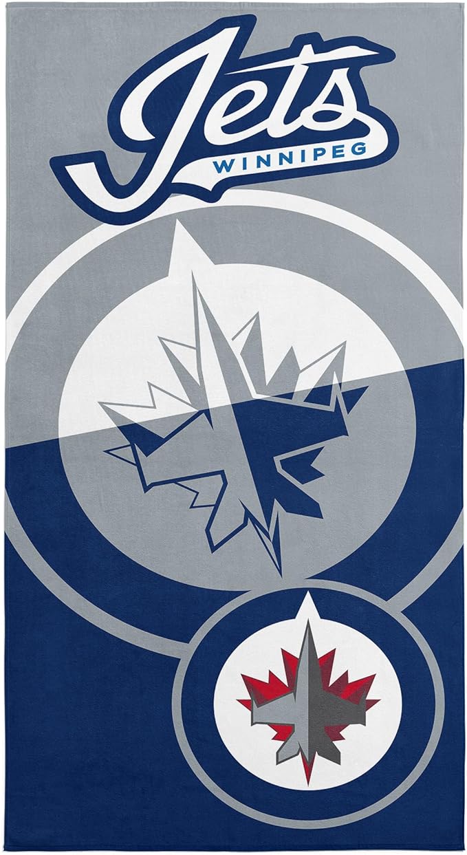 Northwest NHL Unisex-Adult Microfiber Beach Towel