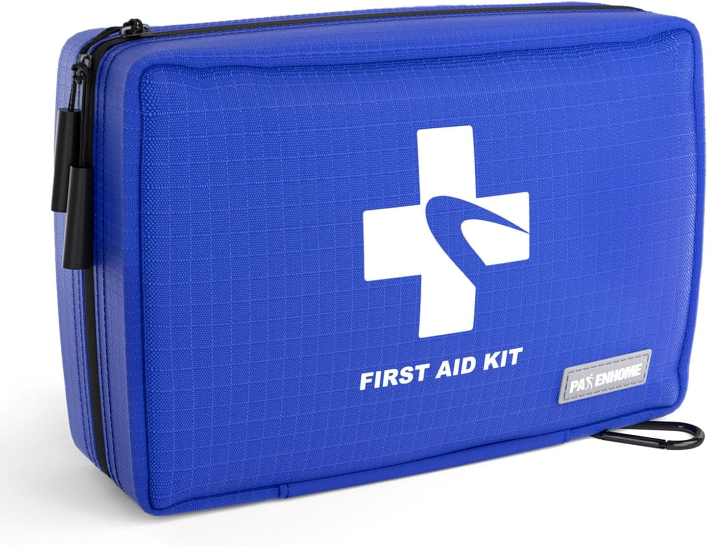 Compact First Aid Kit 300 PCS – Small Waterproof Emergency Medical Kit for Home, Car, Travel, Camping, Hiking, Truck, Office, Sports & Outdoor