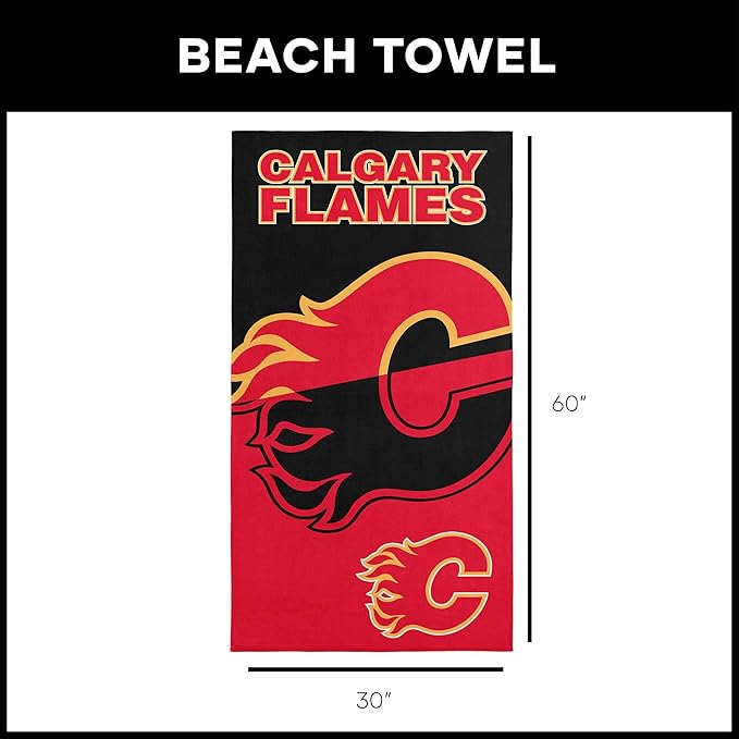 Northwest NHL Unisex-Adult Microfiber Beach Towel