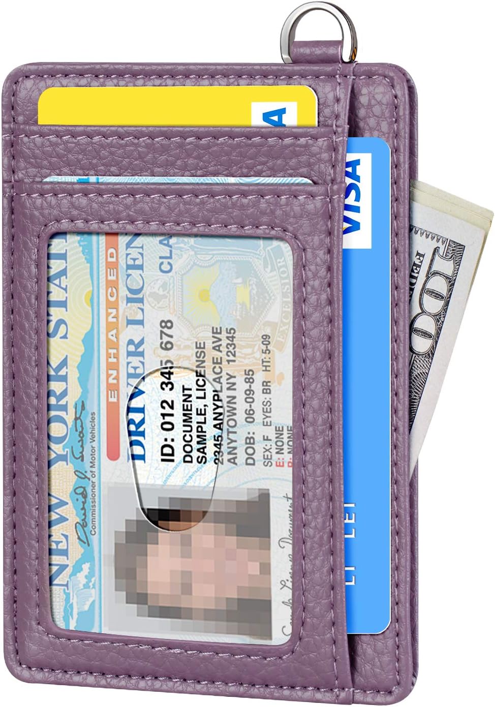 FurArt Slim Minimalist Wallet, Front Pocket Wallets, RFID Blocking, Credit Card Holder for Men & Women