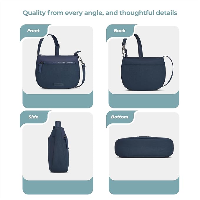 Travelon Anti-Theft Metro Saddle Crossbody