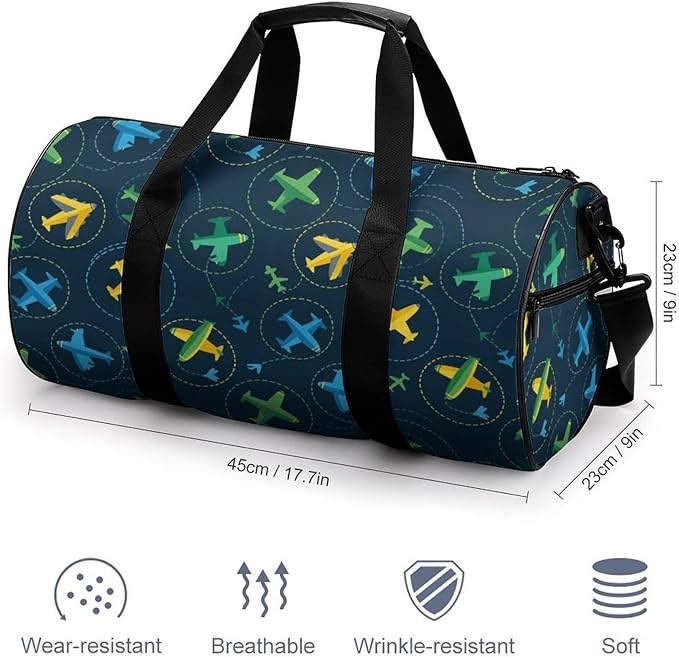 Travel Sports Lightweight Carry On Bag Airplane Weekender Overnight Bag Dance Sports Gymnastics Bags for Men Women