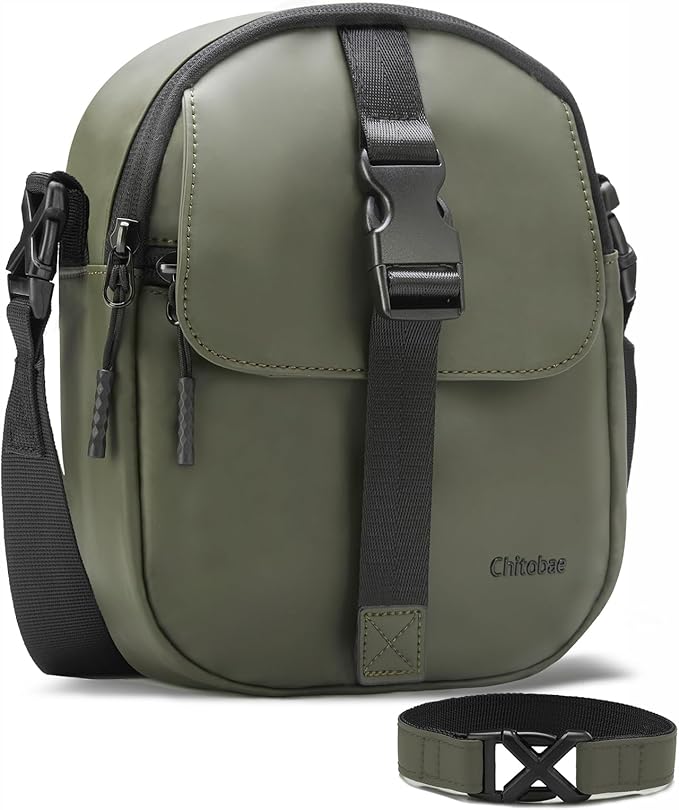 chitobae Lightweight Crossbody Bags for Women,Waterproof Anti-thief Handbags,Shoulder Purse for Travel Shopping