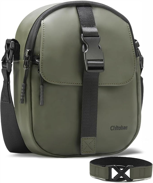 chitobae Lightweight Crossbody Bags for Women,Waterproof Anti-thief Handbags,Shoulder Purse for Travel Shopping