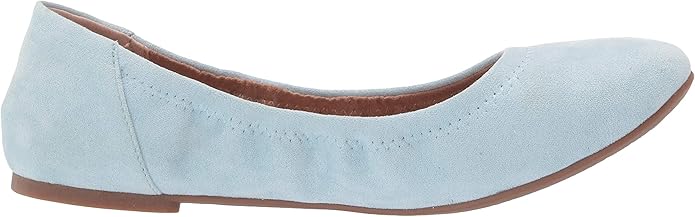 Amazon Essentials Women's Belice Comfortable Slip-On Ballet Flats Shoes