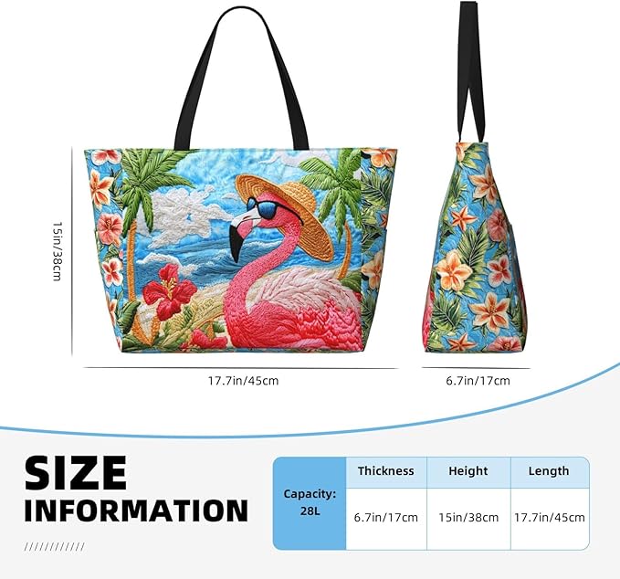 Extra Large Beach Bags For Women, Waterproof Beach Totes Bags For Women, Lightweight Foldable Pool Bag With Zipper