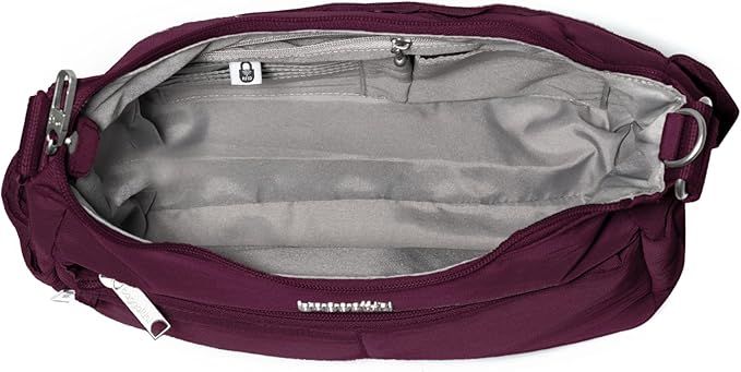 Baggallini Women's Securtex Anti-theft Free Time Crossbody Bag | Securtex, Anti-Theft