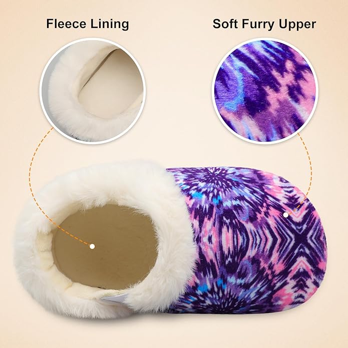 Centipede Demon Toddler Slippers for Boys Girls Slip on Kids Baby Toddlers House Shoes Lightweight Barefoot Furry Sock Shoes Indoor Outdoor Warm Walking Shoes
