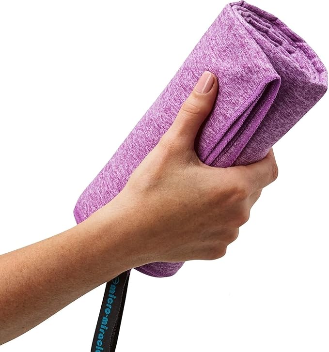 2-Pack Microfiber Towel - XXL Travel Quick Dry and Extra Soft Microfiber Towels, Lightweight and Compact for Gym, Swim Practice, Travel, Backpacking, Camping, RV, Beach, Camping